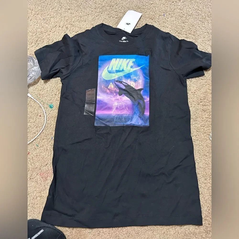 Boys Nike Air Tshirt NWT